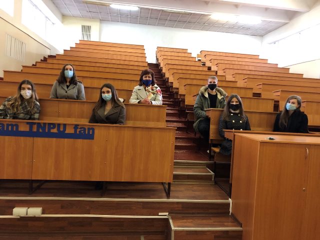 Студенти відвідали аудиторії ТНПУ